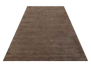 Wollteppich ESPRIT "Greenwood Rug, ESP-24391", grau (taupe), B:140cm H:2mm L:200cm, Wolle, Teppiche, modern, kuschelig aus Schurwolle, pflegeleicht, Wohn-, Schlafzimmer