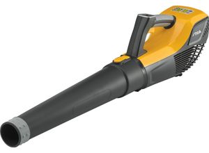 Akku-Laubbläser STIGA GARDEN "BL 500e", gelb, B:16cm H:26cm L:101cm, Kunststoff, Laubsauger, 198 km/h Blasgeschwindigkeit, mit Akku 48V/2Ah und Ladegerät