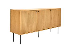Carryhome Sideboard Line , Schwarz,