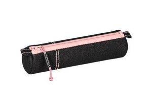 BRUNNEN Schlampermäppchen s'maepp midnight sky schwarz /pink, 20,0 x 4,5 cm