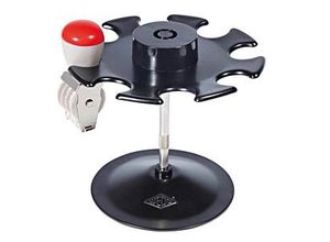 Produktbild WEDO Stempelträger schwarz für 8 Stempel