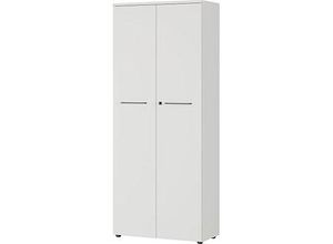 GERMANIA Aktenschrank Agenda Office, 4237-69 lichtgrau 4 Fachböden 80,0 x 40,0 x 197,0 cm