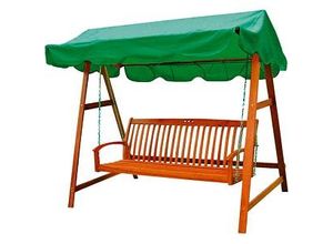 Garden Pleasure Hollywoodschaukel MIAMI braun Holz