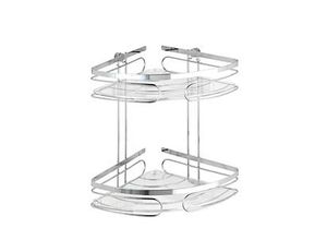 WENKO Premium Duschregal Edelstahl