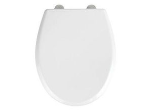 WENKO WC-Sitz mit Absenkautomatik Gubbio weiß