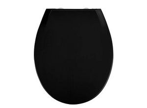 WENKO WC-Sitz mit Absenkautomatik Kos schwarz