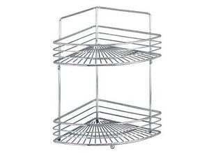 WENKO Milano Duschregal Metall