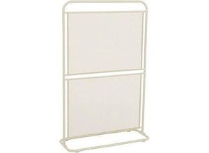 Outdoor Sichtschutz-Stellwand Divido beige 80,0 x 124,0 cm