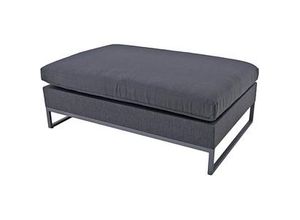 Garden Pleasure Loungesessel YARA anthrazit Kunststoff, Metall, 1-teilig