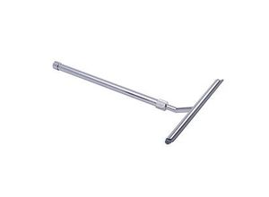 WENKO Teleskop Duschabzieher 26,0 cm