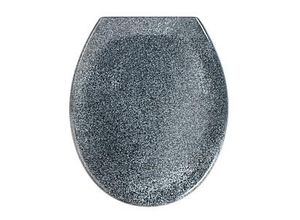 WENKO WC-Sitz mit Absenkautomatik Ottana grau, granit
