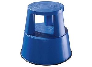 Produktbild WEDO Rollhocker Step blau Kunststoff