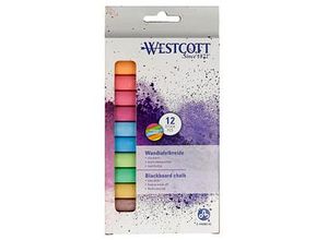 Produktbild WESTCOTT Kreide farbsortiert 12 St.