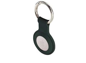 Produktbild hama Schlüsselanhänger Apple AirTag Halterung Fantastic Feel schwarz