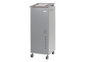 Produktbild rocada Caddy Bürowagen grau 5 Ebenen 47,0 x 42,4 x 120,0 cm
