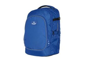 Walker Schulrucksack Campus EVO 2.0 Lime Kunstfaser blau