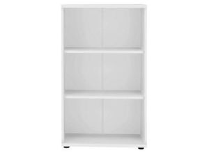 MÖBELPARTNER Aktenregal weiß 65,0 x 34,0 x 111,0 cm