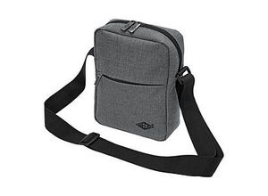 Produktbild WEDO Umhängetasche Little Messenger Bag COLLEGE Kunstfaser grau 59350512