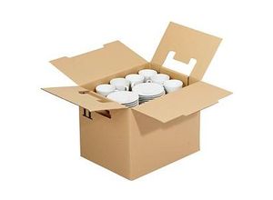 10 Nestler Umzugskartons 44,9 x 36,0 x 34,9 cm