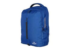Walker Schulrucksack Wizzard Elite Kunstfaser blau