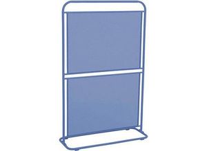 Outdoor Sichtschutz-Stellwand Divido blau 80,0 x 124,0 cm