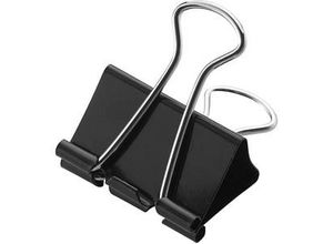 Produktbild 12 WESTCOTT Foldbackklammern schwarz 4,1 cm