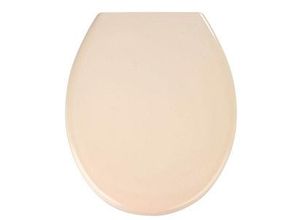WENKO WC-Sitz mit Absenkautomatik Ottana braun, beige