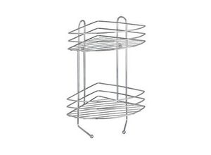 WENKO Exclusiv Duschregal Stahl
