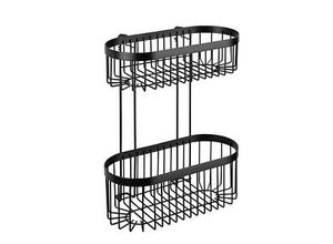 WENKO Classic Plus Duschregal Stahl