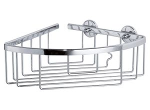 Tesa Eckduschkorb ALUXX CHROME