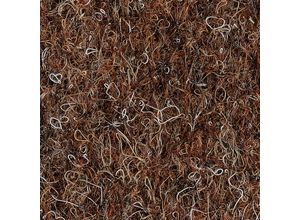Teppichboden BODENMEISTER "Nadelfilz Bodenbelag Merlin, Made in Netherlands", braun (braun beige), B:200cm H:5,2mm L:650cm, Polypropylen, Teppiche, Auslegware Nadelvlies, meliert, strapazierfähig, Breite 200/400 cm