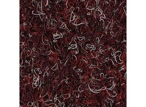 Teppichboden BODENMEISTER "Nadelfilz Bodenbelag Merlin, Made in Netherlands", rot, B:200cm H:5,2mm L:450cm, Polypropylen, Teppiche, Auslegware Nadelvlies, meliert, strapazierfähig, Breite 200/400 cm