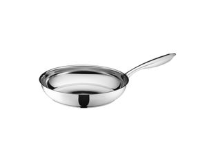 Mäser Bratpfanne, Edelstahl Tavos Silber