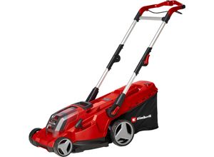 Akku-Rasenmäher EINHELL "Einhell Power X-Change RASARRO 36/40", rot, B:47cm H:41,5cm T:85cm, Rasenmäher, mit 2x Akku 18V/4,0Ah und 2x Ladegerät