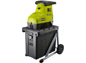 Ryobi Häcksler Elektro-Leisehäcksler RSH3045U