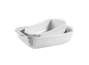 Mäser Auflaufform-Set, Keramik KITCHEN TIME