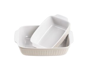 Mäser Auflaufform-Set, Keramik KITCHEN TIME