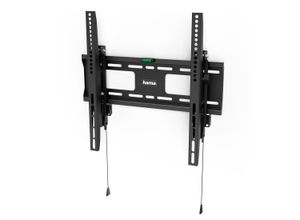 Produktbild HAMA TV-Wandhalterung "Wandhalterung (neigbar, 32"- 65", VESA 400x400)", schwarz, Gerätehalterungen, mit Diebstahlschutz