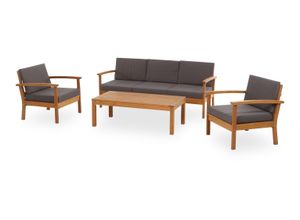 Loungeset siena GARDEN TAVIRA 4-tlg.