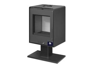 Design-Kaminofen Klassik Kamin Ofen Kaminofen EcoDesign 6,5kW EEK A+ 130mm