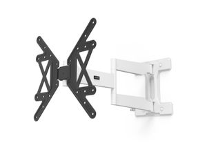 Produktbild HAMA TV-Wandhalterung "Wandhalterung (schwenkbar, neigbar, 32"- 65", VESA 400x400)", schwarz, Gerätehalterungen