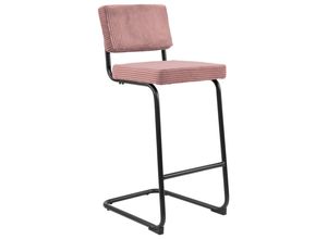 Barhocker , Rosa, Schwarz ,
