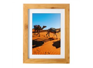 Goldbuch Holzrahmen 900143 Bamboo 13x18cm