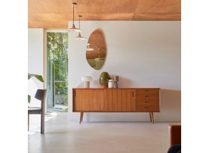 Buffet aus massivem Mahagoni Holz