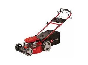 Benzin-Rasenmäher GC-PM 46 SM HW-E Li rot/schwarz, mit Hinterradantrieb, E-Starter mit Power X-Change Li-Ionen Akku 2Ah