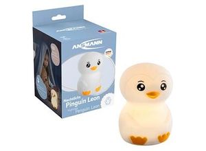 ANSMANN Pinguin Leon LED Nachtlicht weiß 9,23 cm, 0,2 W