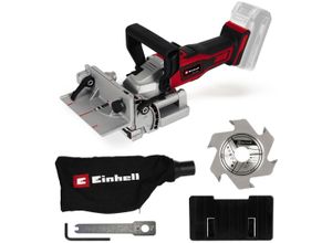 Flachdübelfräse EINHELL "TE-BJ 18 Li - Solo", rot (baumarkt), B:142mm H:149mm L:308mm, Fräsmaschinen, Power X-Change, ohne Akku und Ladegerät