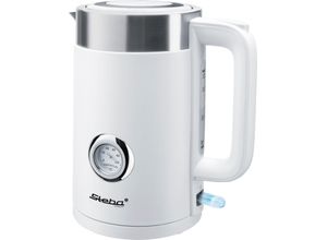 Produktbild STEBA Wasserkocher "WK 10 Bianco", weiß, B:22cm H:23,5cm T:15cm, Wasserkocher