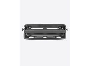 Duschablage HEINE HOME, schwarz, B:33cm H:8cm T:9cm, Kunststoff, Regale