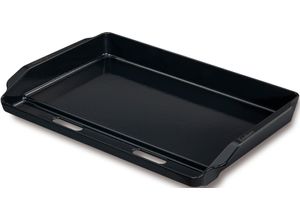 Grillplattenaufsatz ENDERS "Plancha L", schwarz, B:57cm H:7cm, Gusseisen, Backbleche, für Enders Gasgrill Kansas II Pro 4, Monroe Pro 3 und Colorado 3 + 6